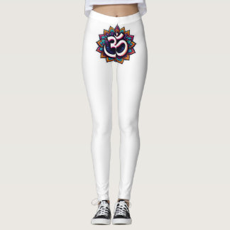 Leggings Légendes de conception de l'Om pour les femmes
