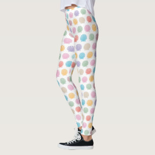 Leggings Légendes de coquillages de coquillages de coquill