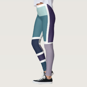 Leggings Légendes de couleurs abstraites