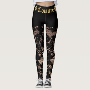 Leggings Légendes de Couture Risque