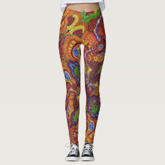 Leggings Légendes de Damien et Yilpi