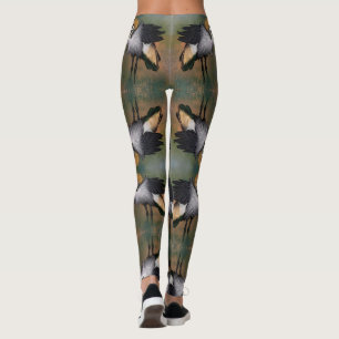 Leggings Légendes de graine couronnée grise