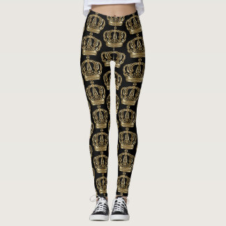 Leggings Légendes de la Couronne d'or de Faux