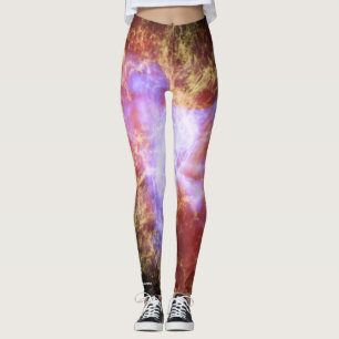 Leggings Légendes de la nébuleuse du crabe