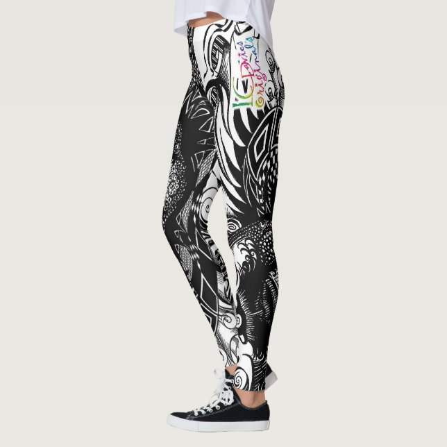 Leggings Légendes de l'Assistant (Gauche)