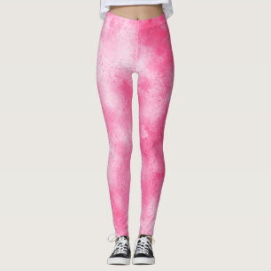 Leggings Légendes de l'effet Cloud rose