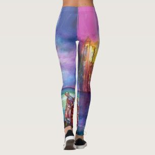 LEGGINGS LÉGENDES DE MAGIE ET MYSTÈRE, CHEVALIERS DE PENDRA
