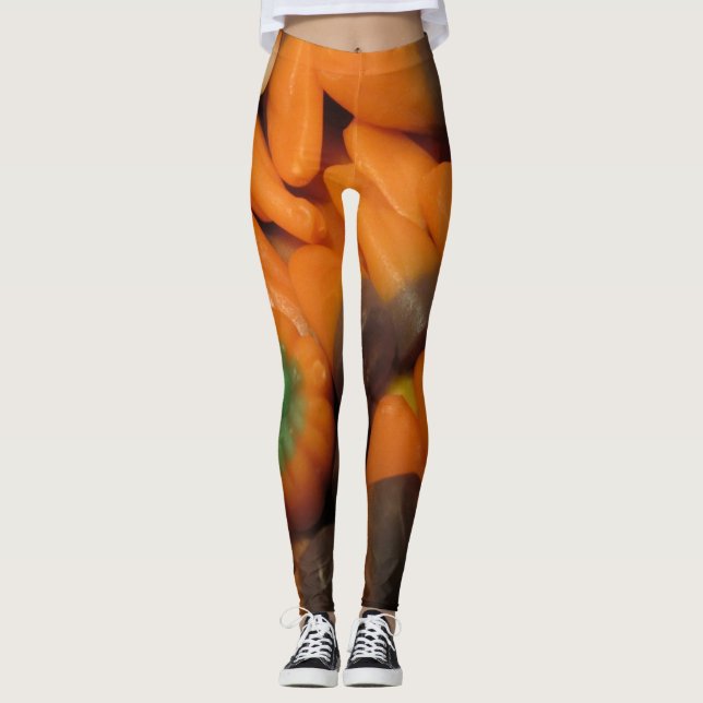 Leggings Légendes de maïs d'automne (Devant)