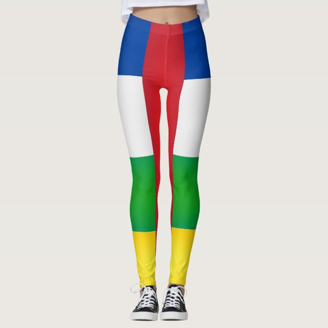 Leggings Légendes de mode en République Centrafricaine Cool (Devant)