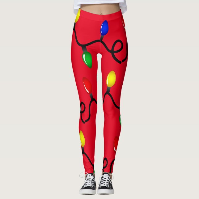Leggings Légendes de Noël (Devant)