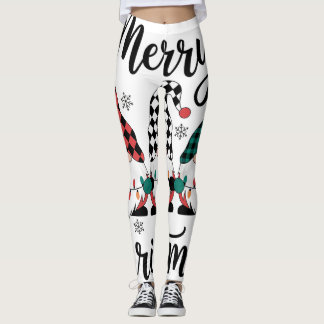 Leggings légendes de Noël pour les femmes