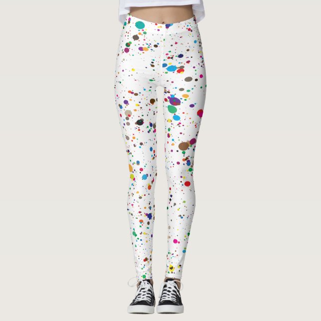 Leggings Légendes de peinture (Devant)