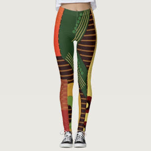Leggings Légendes de perspective
