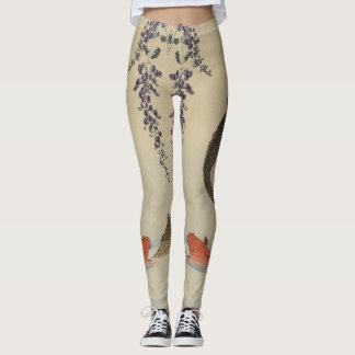 Leggings Légendes de poisson en saute