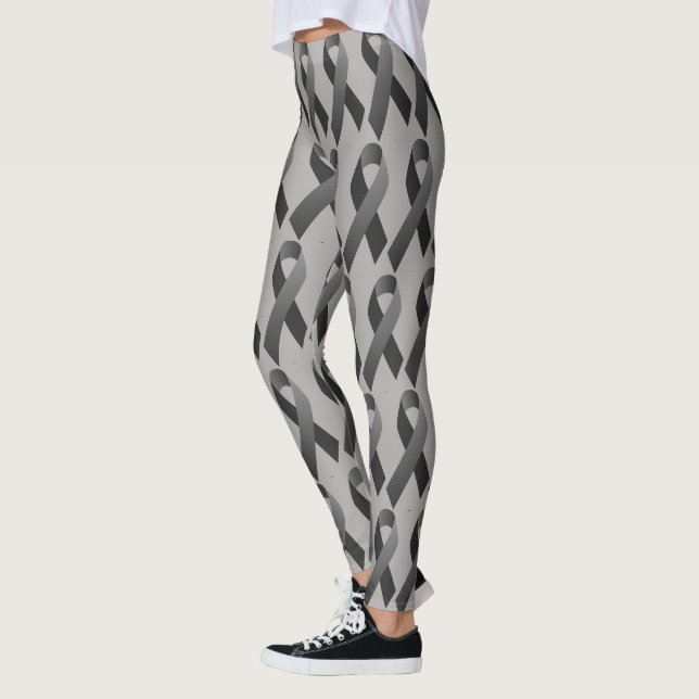 Leggings Légendes de sensibilisation au cancer du cerveau (Gauche)