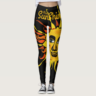 Leggings Légendes de soleil pures