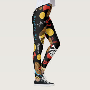 Leggings Légendes de style