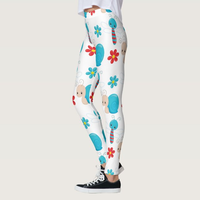 Leggings Légendes de style (Gauche)
