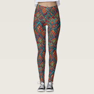 Leggings Légendes de style différent