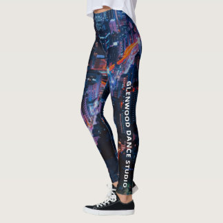 Leggings Légendes de texte gras GDS (ville)
