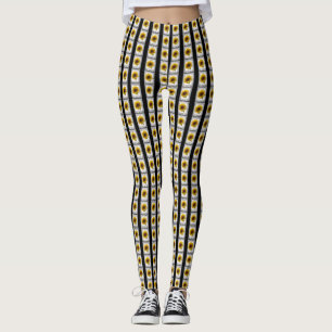Leggings Légendes de tournesol