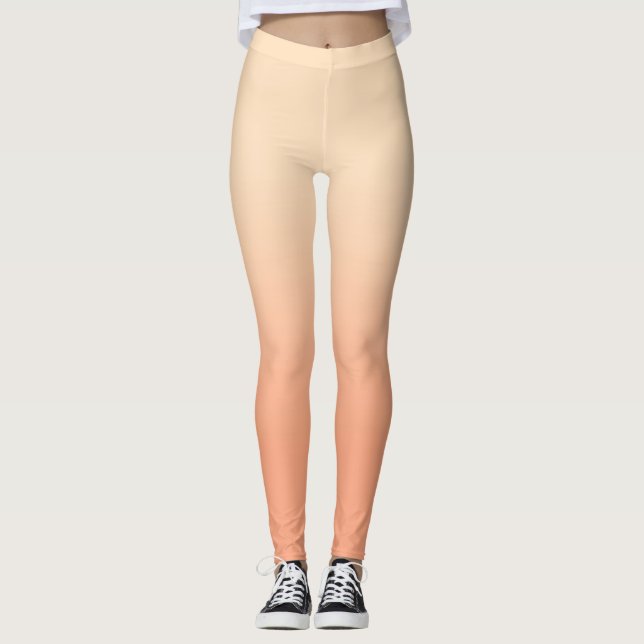 Leggings Légendes déclinantes de la peau (Devant)