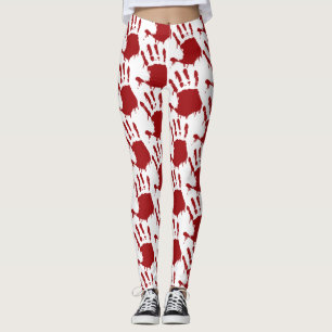 Leggings Légendes d'empreintes sanglantes
