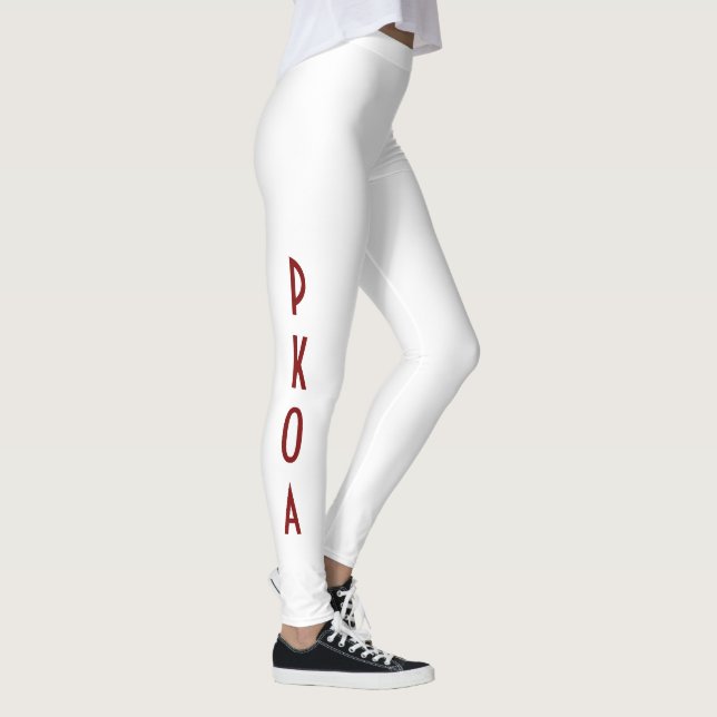 Leggings Légendes des employés (Droite)
