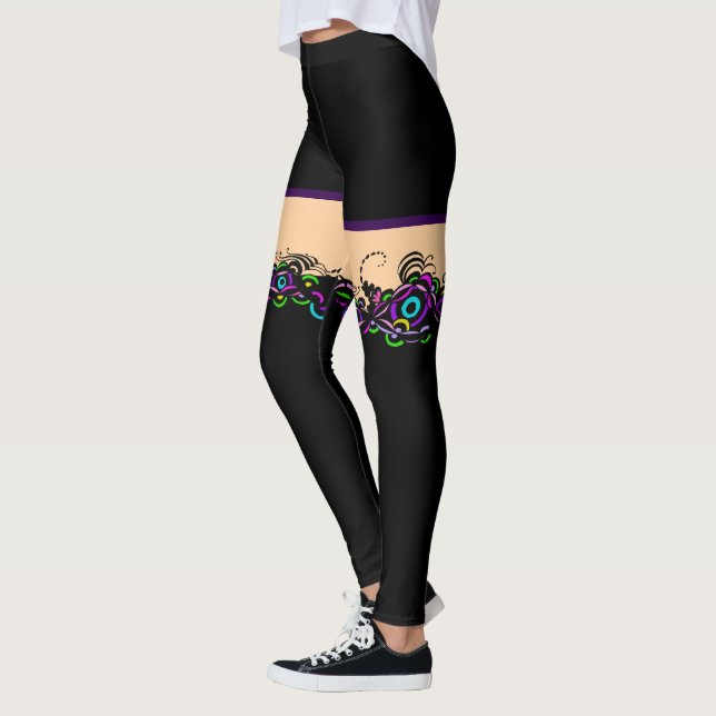 Leggings Légendes d'illusion (Gauche)