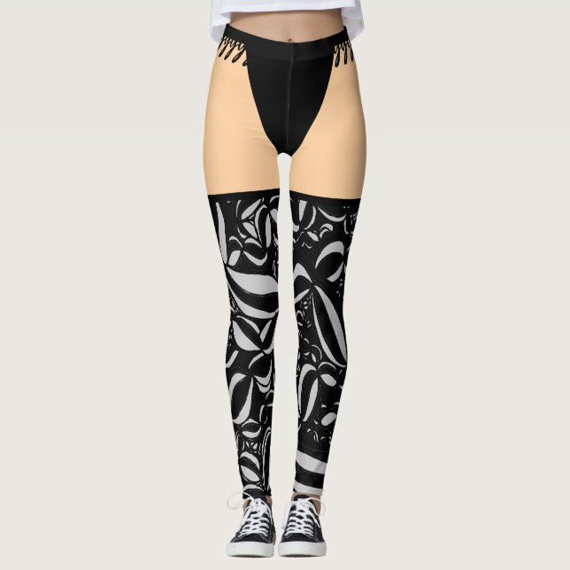Leggings Légendes d'illusion (Devant)