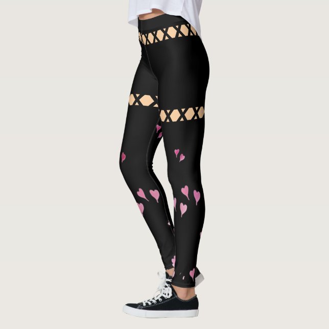 Leggings Légendes d'illusion (Gauche)