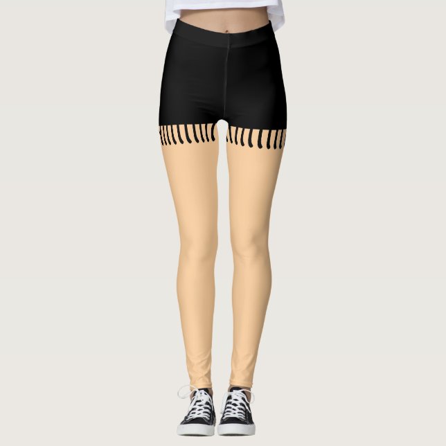 Leggings Légendes d'illusion (Devant)