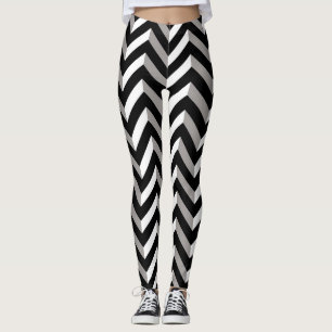Leggings Légendes d'illusion géométrique optique Chevrons