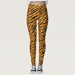 Leggings Légendes d'impression de tigres