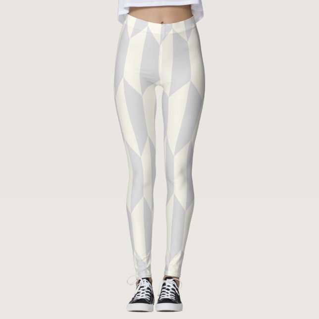 Leggings Légendes d'impression en cristal dans la glace (Devant)