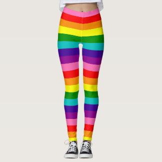 Leggings Légendes d'indicateur de fierté (8 couleurs origin