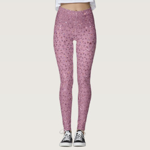 Leggings Légendes dorées Roses