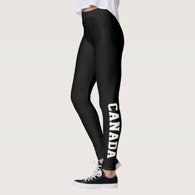 Leggings Légendes du Canada (Gauche)
