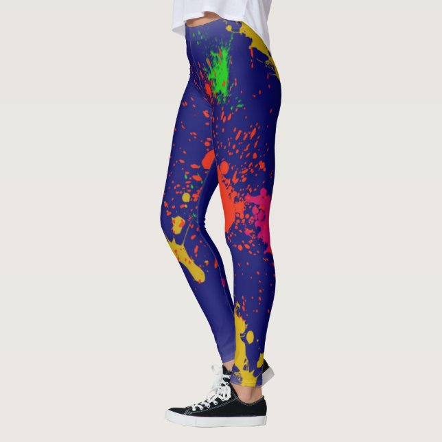 Leggings Légendes du concepteur de peinture - Cadeaux (Gauche)
