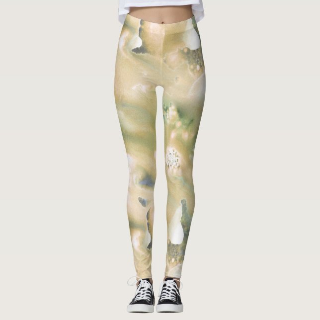 Leggings Légendes écolières (Devant)
