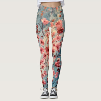 Leggings Légendes en fleurs d'Apple
