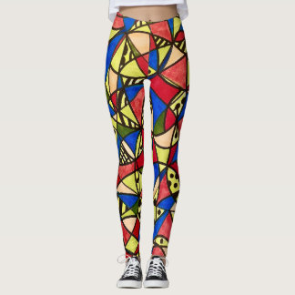Leggings Légendes en verre tendu pour toute l'année 'rond