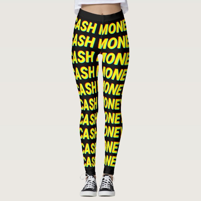 Leggings Légendes FastCash (Devant)