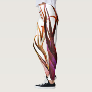 Leggings Légendes Feuilles minimes de photographie