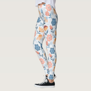 Leggings Légendes florales joueuses