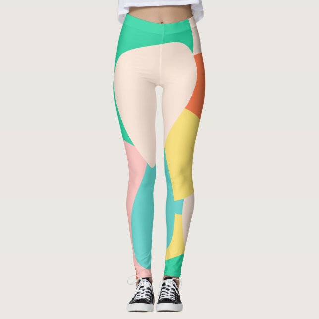 Leggings Légendes funky (Devant)
