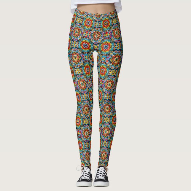 Leggings Légendes funky (Devant)