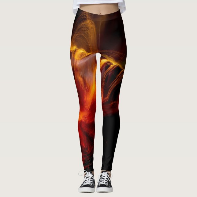 Leggings Légendes imprimées (Devant)
