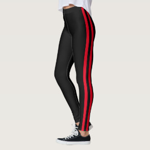 Leggings Légendes noires avec des couleurs personnalisées d