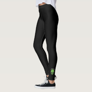 Leggings Légendes noires - Petit Alien Tir à la cheville